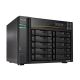 2. AS6810T NAS; Tower; 10x (3.5" SATA HDD/ 2.5" SSD); AMD Ryzen Embedded V3C14; 16G ECC DDR5 SODIMM (max. 64GB), 2x 10GbE, 2x 5GbE, 4x M.2 2280 NVMe PCIe 4.0, 2x USB4, 2x USB 3.2 Gen, 1x optional 10 GbE card