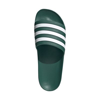 4. Adidas Adilette Aqua Green Flip Flops KJ7363