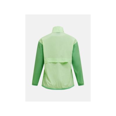 4. PEAK PERFORMANCE W Wind Crew Jacket green