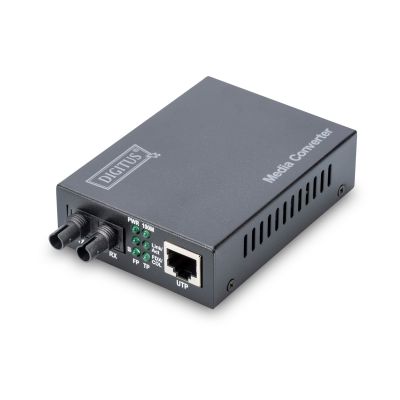 8. Digitus Fast Ethernet Media Converter, RJ45/ST