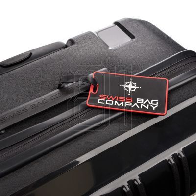 20. SwissBags Tourist suitcase 76447