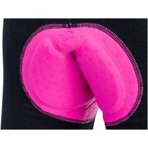 SILVINI Women Pants RAPONE PAD L cycling pants (with suspenders)