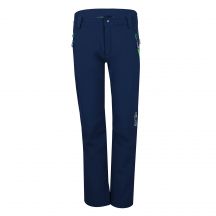 Trollkids Kids Fjell Softshell Pant for girls/boys, navy blue (117-100)
