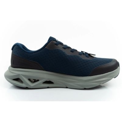 4. Skechers men's shoes sneakers Glide-Step Vortex comfortable navy blue