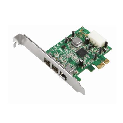 2. Dawicontrol DC-FW800 FireWire PCIe Hostadapter IEEE 1394/Firewire adapter
