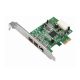 2. Dawicontrol DC-FW800 FireWire PCIe Hostadapter IEEE 1394/Firewire adapter