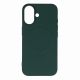 Liquid Silicone Case with MagSafe for Samsung Galaxy A36 5G - Green