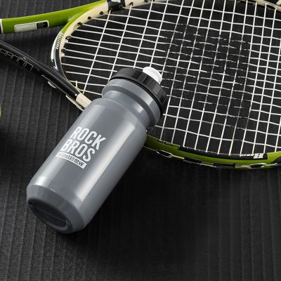 5. Rockbros 600 ml Bike Bottle - Gray