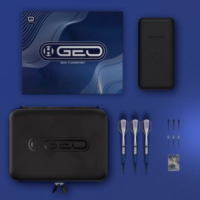 4. Harrows GEO 01 PARALLEL 90% softip darts