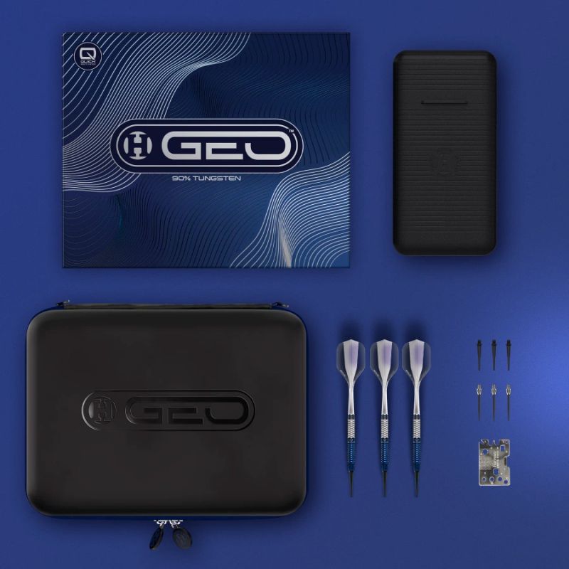 4. Harrows GEO 01 PARALLEL 90% softip darts