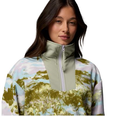 4. Columbia Sequoia Grove Printed Half-Zip Fleece 2136204775 Multicolour L