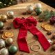 5. DECORATIVE BOW 49CM RED