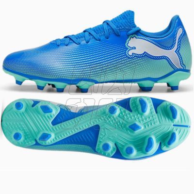 2. Puma FUTURE 7 Play FG/AG M 107939-01 shoes