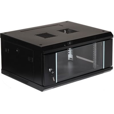 WALL-HUNG RACK CABINET EPRADO-R19-4U/450-BLUE