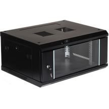WALL-HUNG RACK CABINET EPRADO-R19-4U/450-BLUE