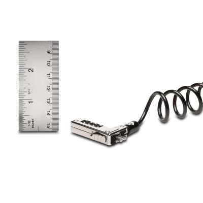8. Kensington K60627WW Cable Lock Black, Metallic 1.8m