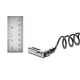 8. Kensington K60627WW Cable Lock Black, Metallic 1.8m