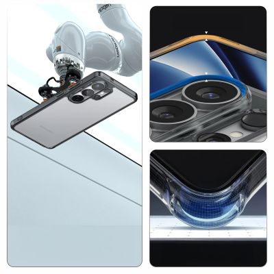 16. Spigen Ultra Hybrid Case for Samsung Galaxy S26 Ultra - Semi-Transparent