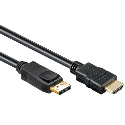 GEMBIRD CC-DP-HDMI-6 cable (DisplayPort M - HDMI M; 1.8m; black)