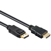 GEMBIRD CC-DP-HDMI-6 cable (DisplayPort M - HDMI M; 1.8m; black)