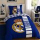 4. Real Madrid bedding set cotton 140x200 + 70x90 cm REB80207BL