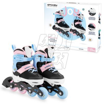 11. Spokey Joy Jr SPK-942544 inline skates, sizes 31-34 GN/BL