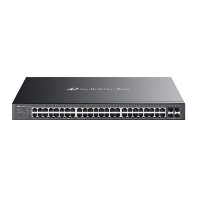 TP-Link Omada SG2452LP Network Switch Managed L2/L2+ Gigabit Ethernet (10/100/1000) PoE Support 1U Black