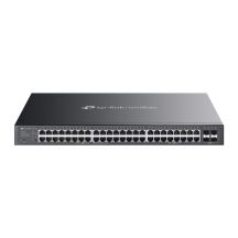 TP-Link Omada SG2452LP Network Switch Managed L2/L2+ Gigabit Ethernet (10/100/1000) PoE Support 1U Black