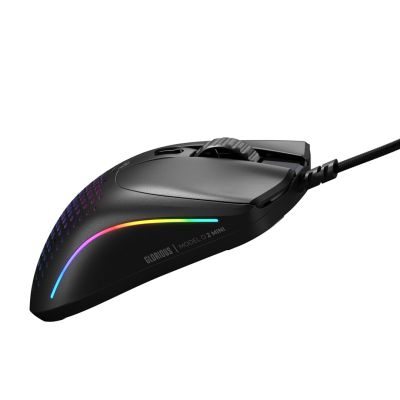 6. Glorious Gaming Model O 2 Mini Gaming Maus RGB - black