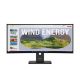 14. Lenovo ThinkVision T34WD-40 64AEGAT1EU_D LED display monitor 86.4cm (34") 3440 x 1440 px Wide Quad HD Black