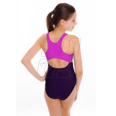 2. Aqua-speed Emily Junior swimsuit pink-purple