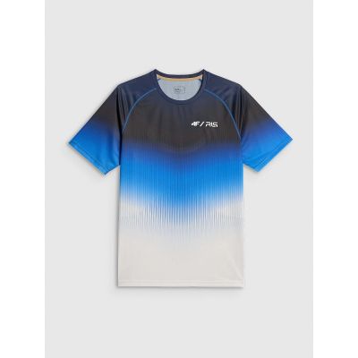 8. Men's Quick-Drying Training T-Shirt 4F x Robert Lewandowski RL9SSS26TFTSM2467-31A