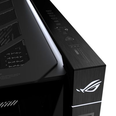 15. Asus ROG CRONOXGR801CURVE TG ARGB BLACK case