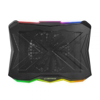 3. ESPERANZA RGB GAMING COOLING PAD XALOK EGC110