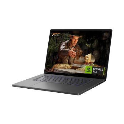 3. ASUS ROG Zephyrus G16 GU605CM-QR027W Ultra 7 255H 16"2.5K OLED 240Hz 500nits AG 16GB LPDDR5X 7467 SSD1TB GeForce RTX 5060 8GB Cam1080p+IR 90WHrs Win11 Aluminum Eclipse Gray