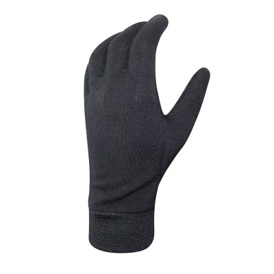 CHIBA MERINO gloves black M