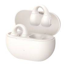Baseus Bass 15 Clip Open-Ear Air Headphones (White)