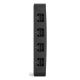 5. Fractal Design Customize Pro Hub | Black