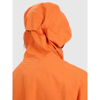 10. Men's trekking jacket 15000 membrane 4F 4FWSS25TTJAM0750-70S