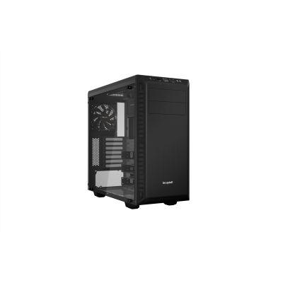 BE QUIET! Pure Base 600 BGW21 Case (ATX, Micro ATX, Mini ITX; Black)