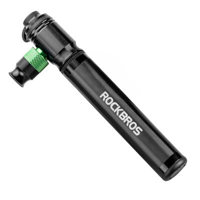 Rockbros HQ-75D-CO2 Manual/Aluminum CO2 Pump - Black