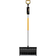 Fiskars 1057179 Snow Shovel/Shovel Metal Black, Orange