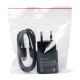2. Samsung 25W EP-TA800EBE USB-C Wall Charger with Samsung EP-DA705BBE USB-C / USB-C Cable Replacement Pack - Black