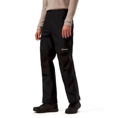 10. Berghaus Deluge Pro 3.0 Jacket Size M Black + Berghaus HILLWALKER OVRTRS AM BLK/BLK Size M