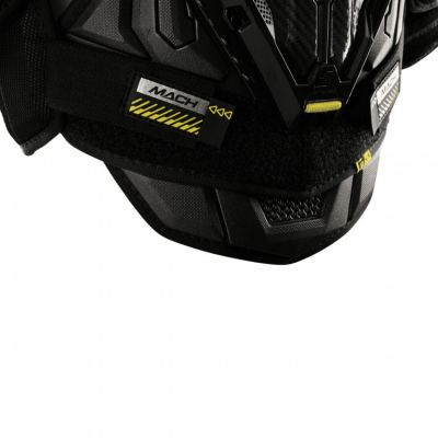 2. Bauer Supreme Mach Jr Hockey Shoulder Pads