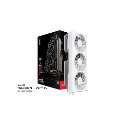 graphics card XFX Swift RX 9070GRE White Tri. F. 12GB
