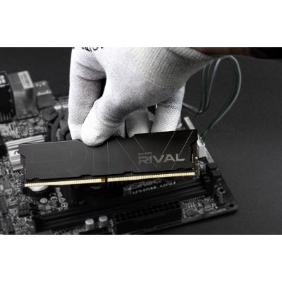 6. DDR4 8GB 3600MHz UDIMM goodram RIVAL Deep Black