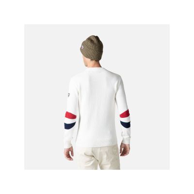 4. Rossignol Signature Rn Knit Sweater White