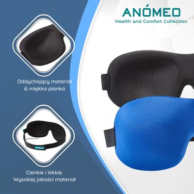 5. ULTIMATE ANOMEO SLEEP MASK