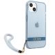 4. Guess GUHCP13MHTSGSB iPhone 13 6.1 "blue / blue hardcase Translucent Stap